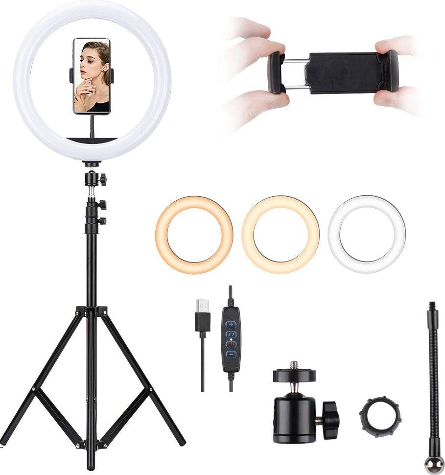 Mozos MLM-30RING LED Ring Light Stativ