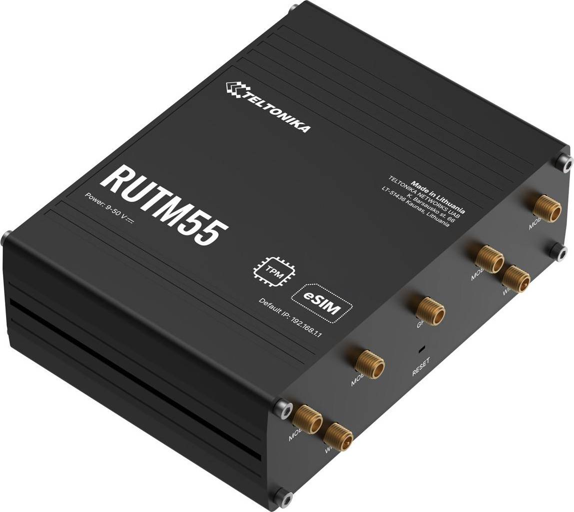 Trådlös router 5g Teltonika Rutm55 Wireless Router