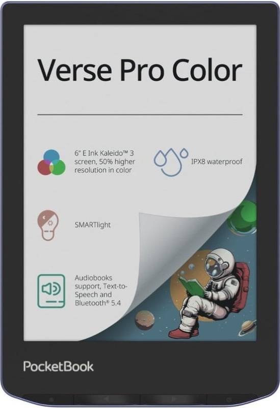 Verse Pro Color 6 Inch Livres Audio