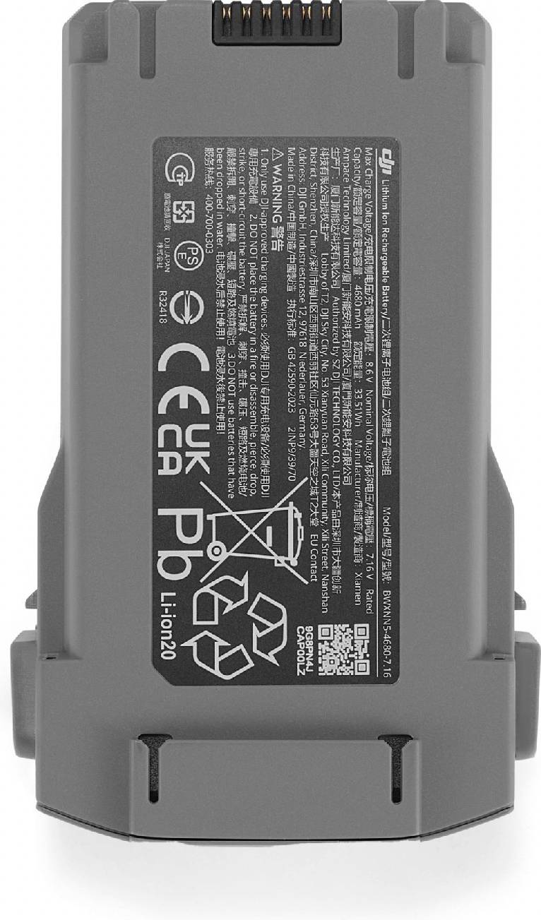 Mini 5 pro DJI Mini 5 Pro Intelligent Flight Battery Plus