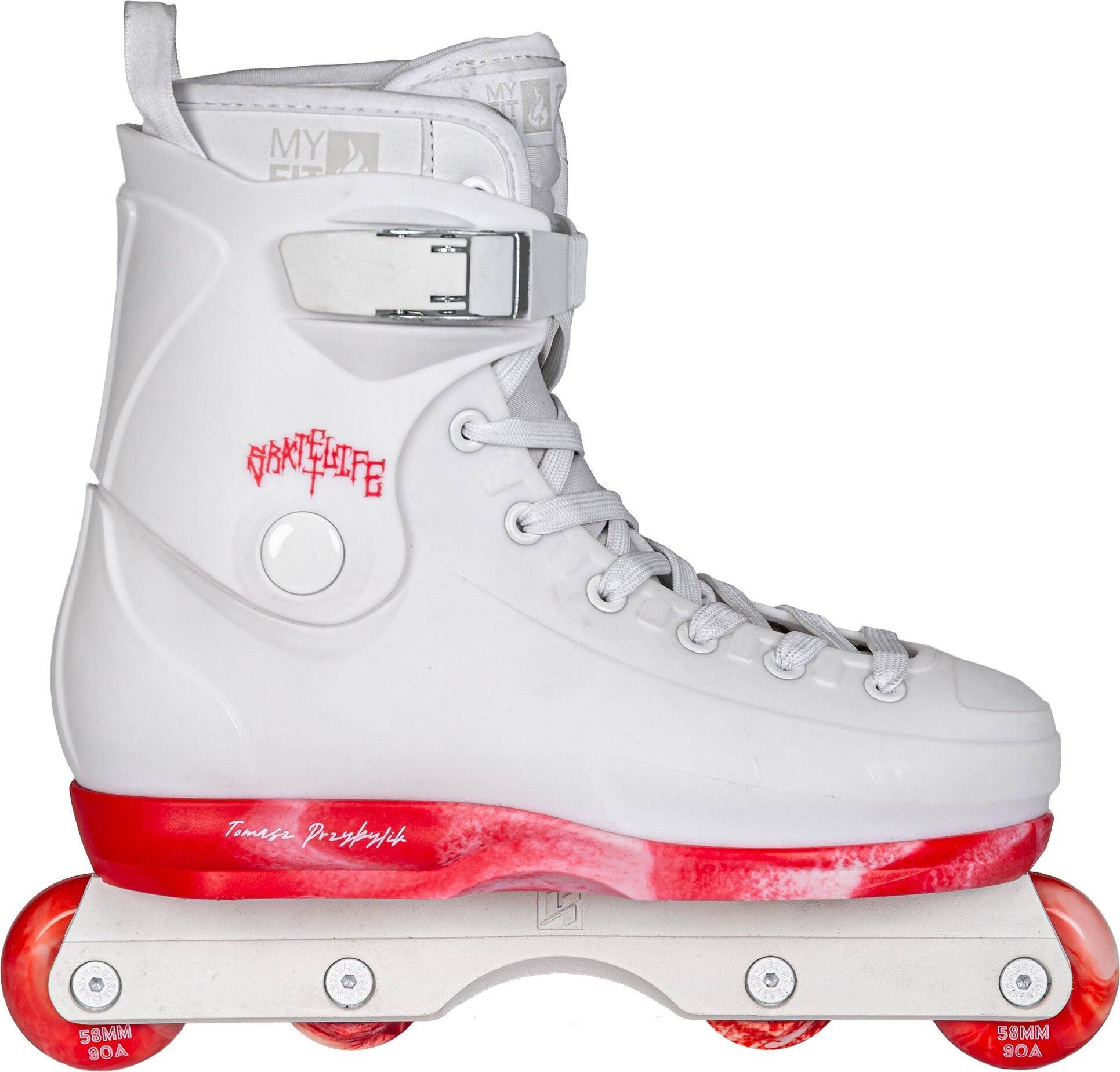 Playlife Rave Tomo Pro Inline Skates White