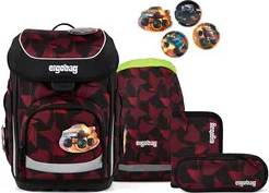 Cubo Set Backpack School Bag - Multicolor