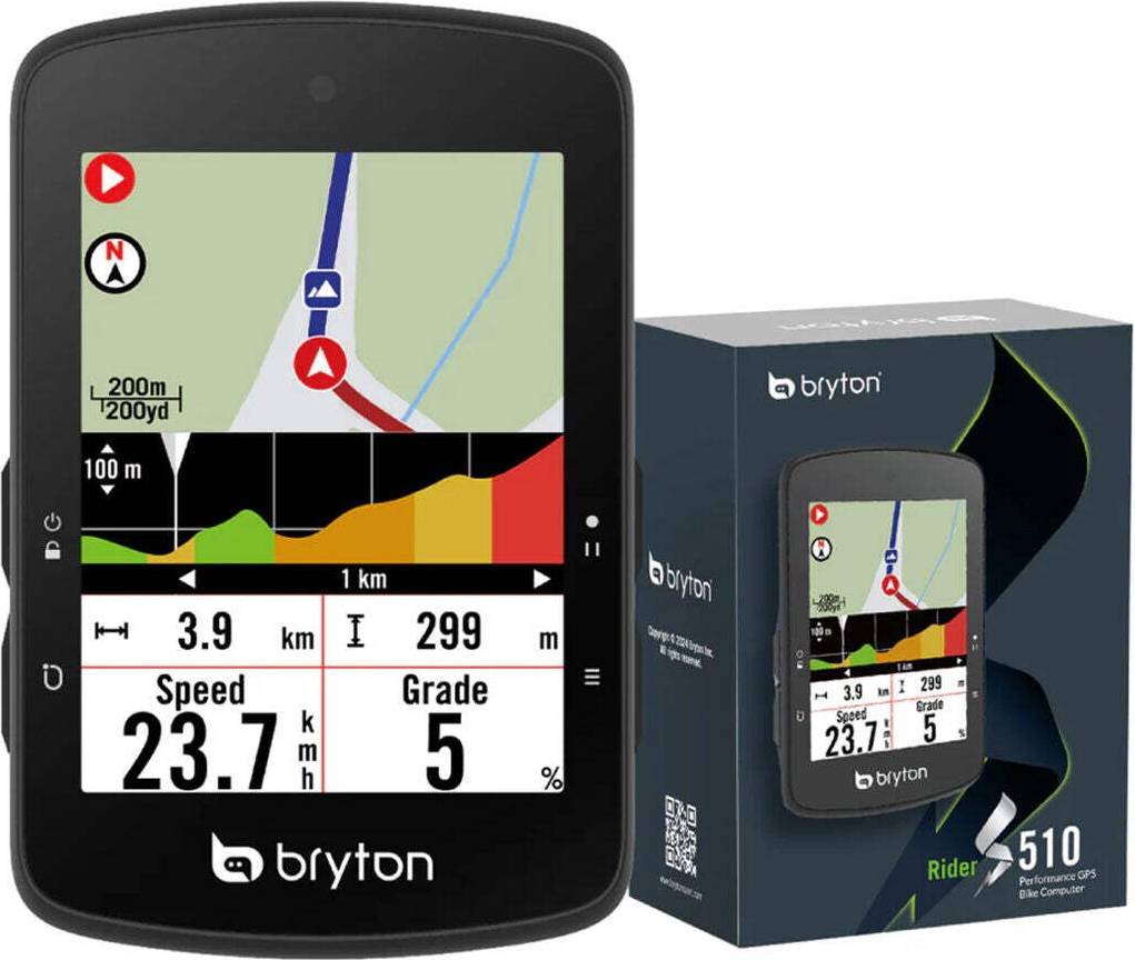 Bryton Rider S510 Cycle Computer