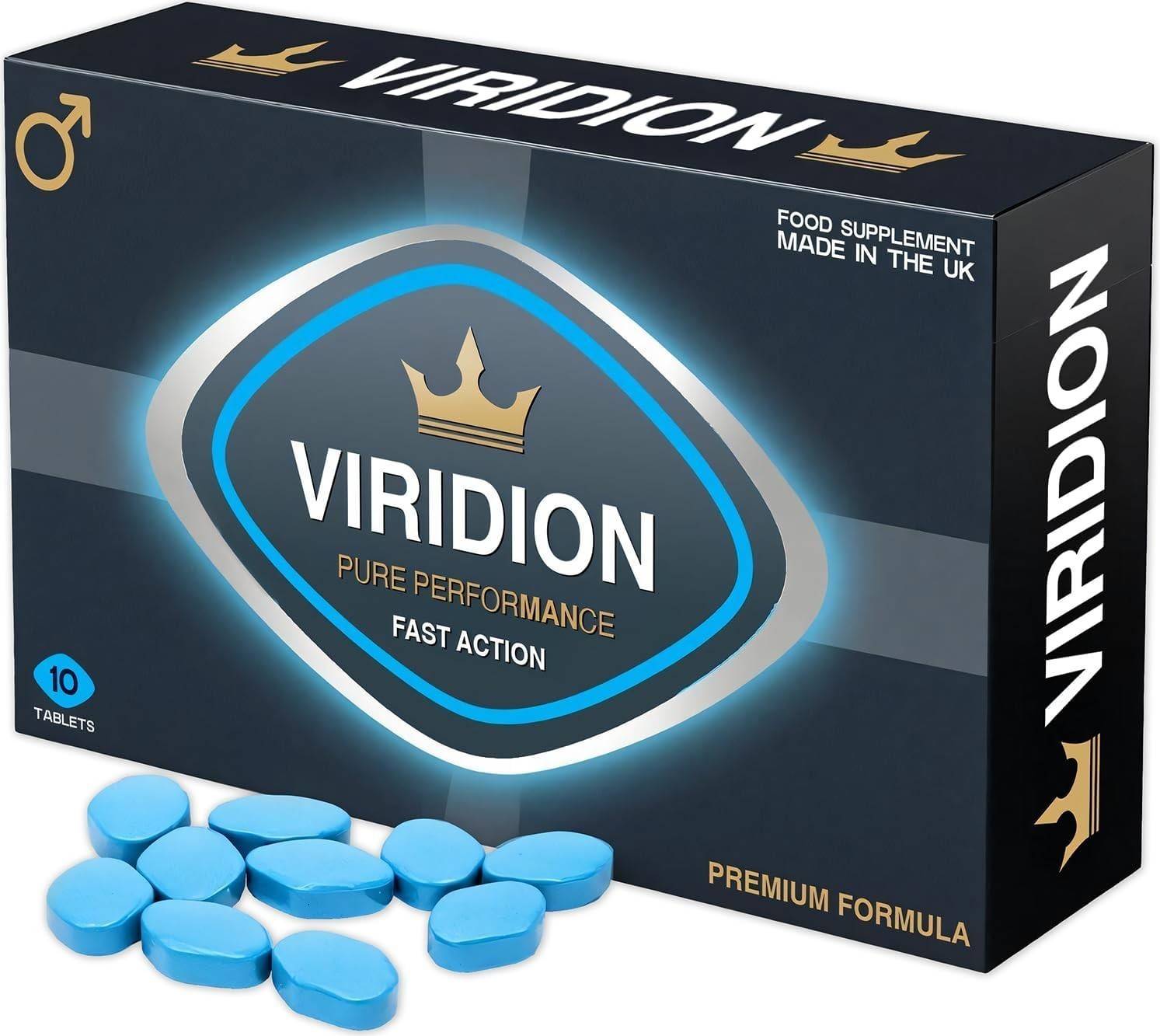 Viridion Fast Action Performance Pills For Men