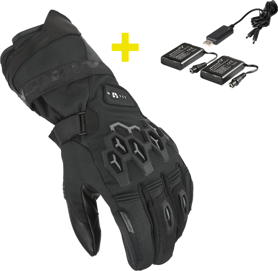 Macna Rafino RTX Kit - Sort Herre