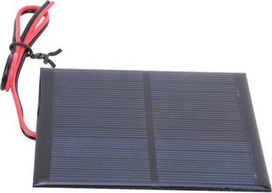 160mA 5pcs Mini Solar Panel Epoxy Power Board Module