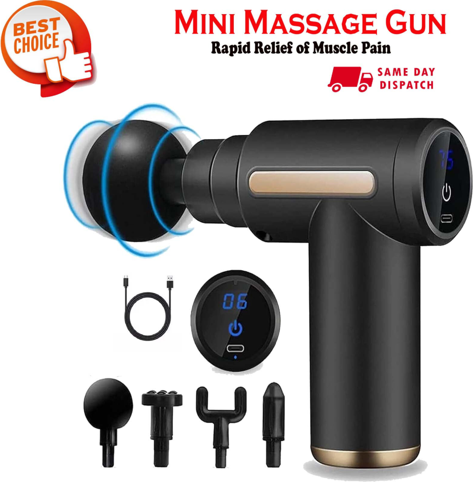 Muscle massage gun Mini Massage Gun Deep Muscle