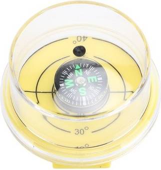 Compass Sun Angle Guide For Solar Panel Angle Measurer