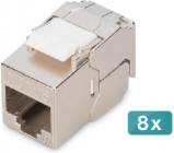 Digitus DN-93615-S-8 Flad RJ-45 Hunstik