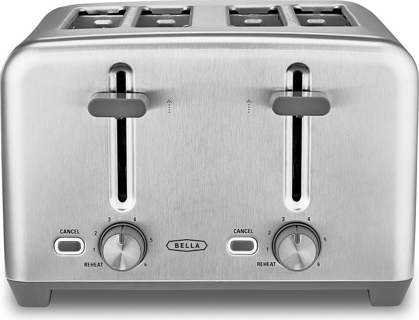 4 Slice Toaster With Auto Shut Off