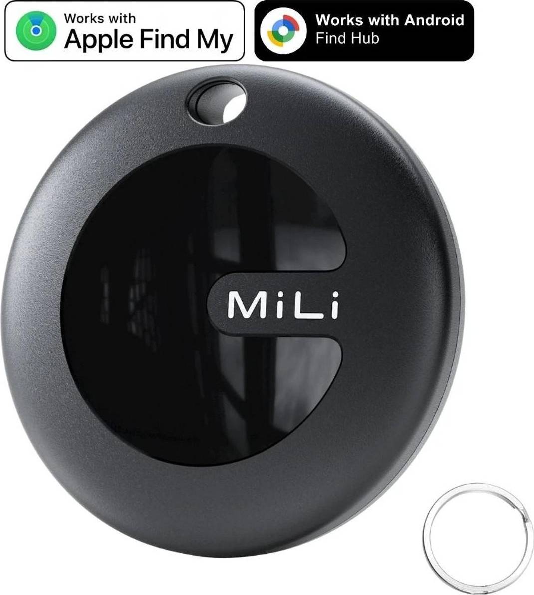 MiLi Keychain Item Tracker With Sound Alert