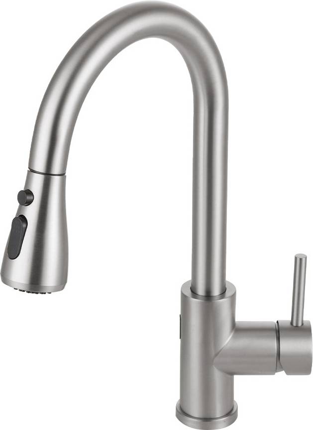 Pull-Out Sensor Faucet LED Light