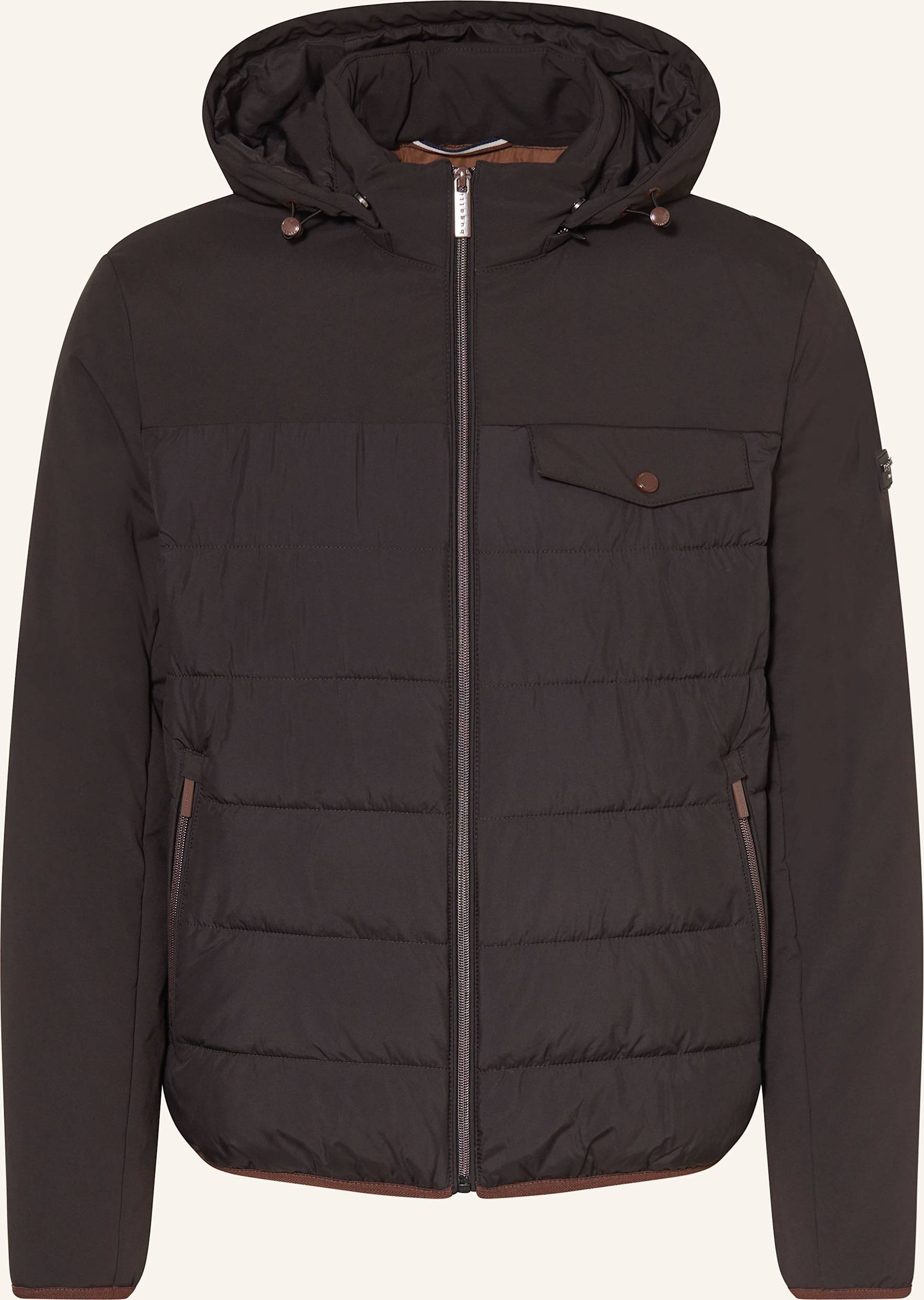 Bugatti Winter Jacket - Sort