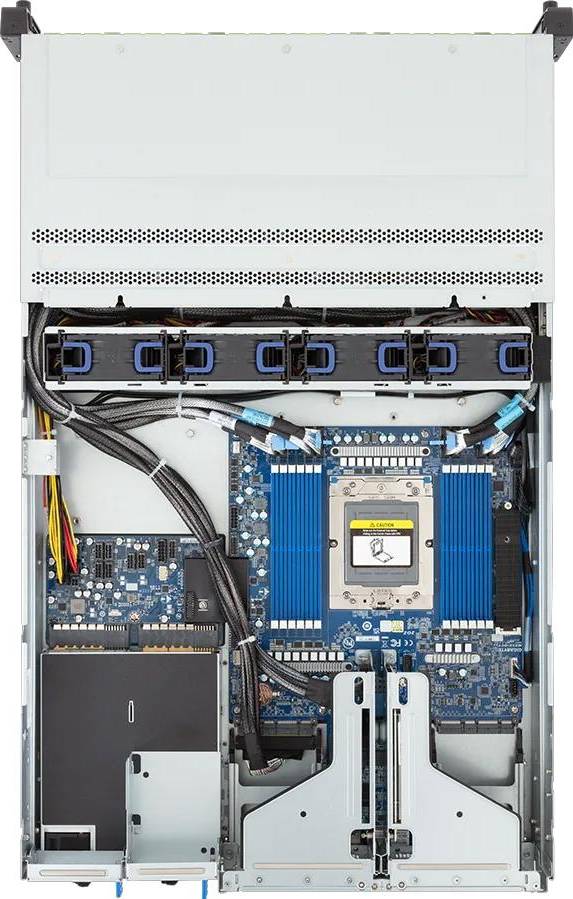 Gigabyte Barebone R263-Z36-ACJ1 Rack Server