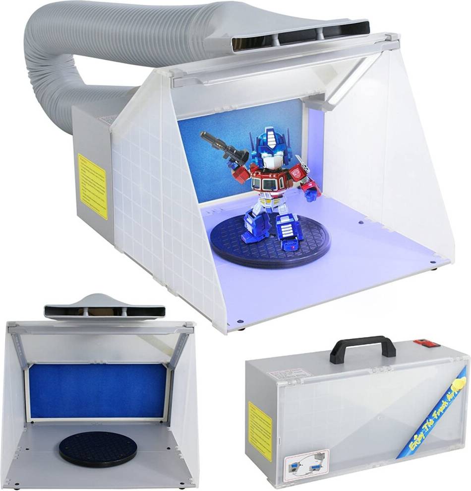 Spray Booth Extractor Hose Kit