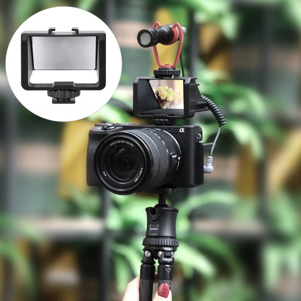 Portable Camera Flip Screen Bracket