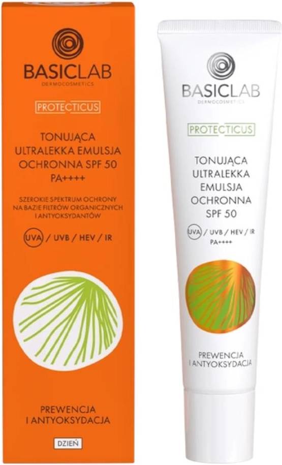 Basiclab Dermocosmetics Protecticus Light 40ml 40ml