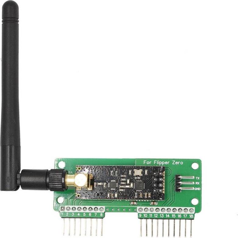 Flipper zero Module WiFi Multi Board NRF24 ESP32 CC1101