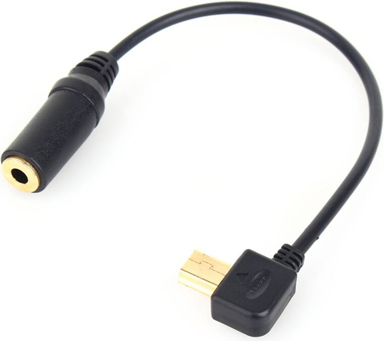 USB Microphone Adapter Cable GoPro Hero 3