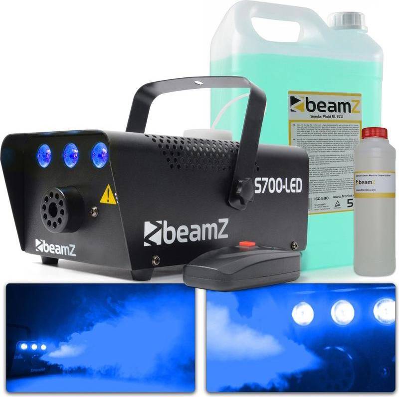 S700LED Rauchmaschine Mit ICE