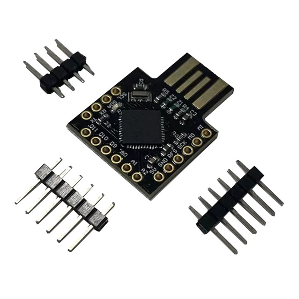 USB ATMEGA32U4 Mini Development Board