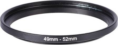 Black Step Up Rings Metal Lens Mount Adapter