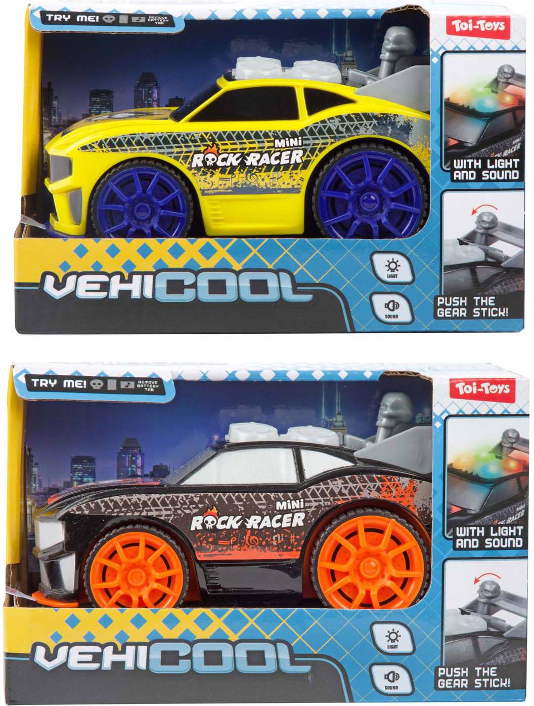 Toi Toys Rally Race Car Rock Racer