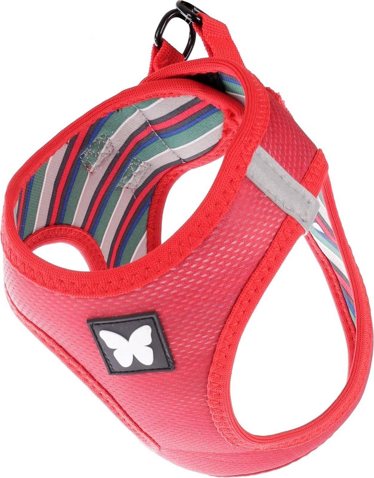 Martin Sellier Mesh Harness for Dogs Rouge