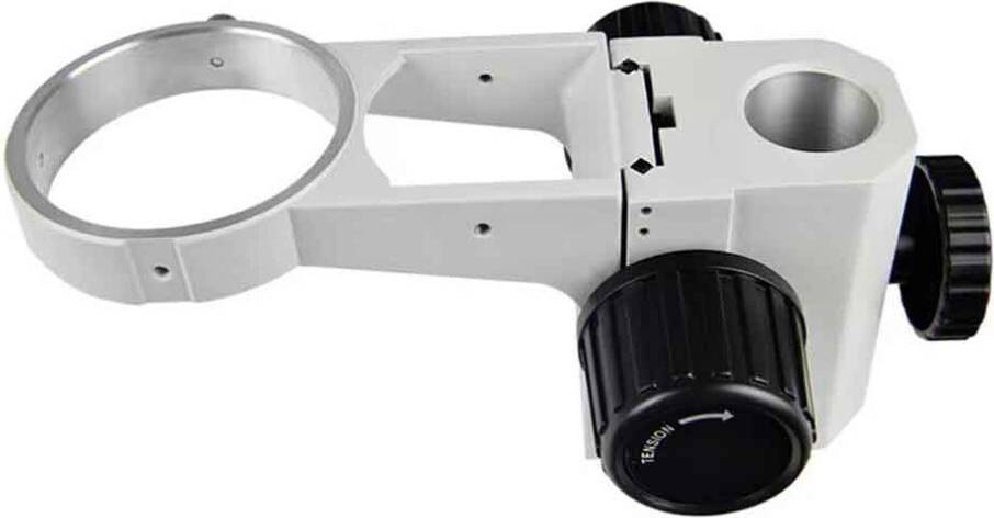Microscope Bracket 76MM Stereomicroscope Lens Mount Adapter