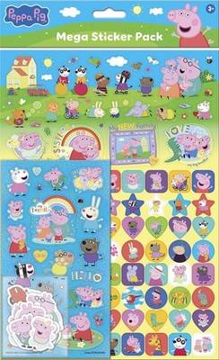 Paper Projects Peppa Pig Family Mega Sticker Pack