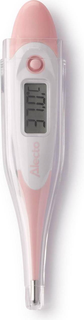 Alecto Digitalt Termometer Rosa