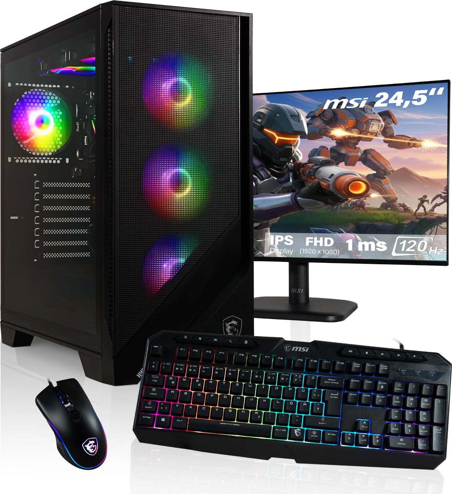 Hyper Byte Gaming PC Komplett Set