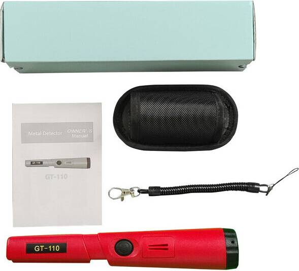 Metal Detector Pinpointer IP68 Waterproof