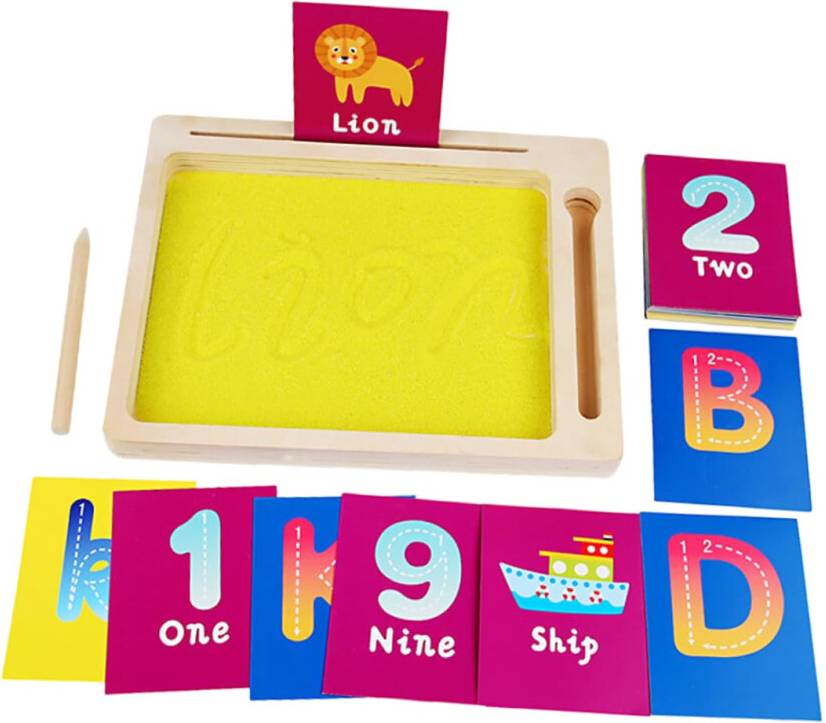 Writing board for kids Sand Painting Set Writing Board