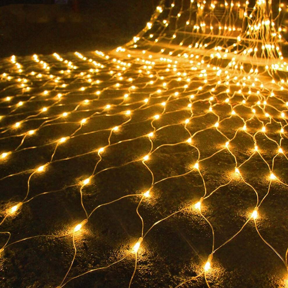 Led net 192 LED Net Fairy Lights 3x2m String Light