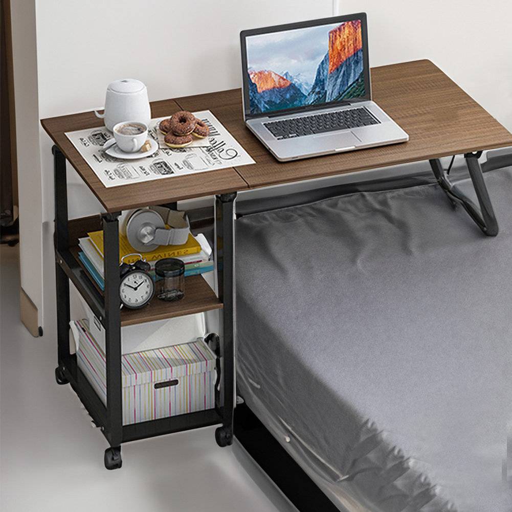 Inbox Zero 95cm W Height Adjustable Rectangle Computer Writing Desk