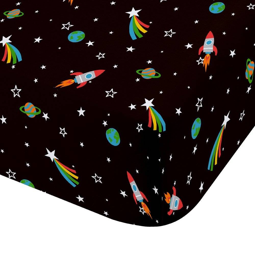 Rainbow Rockets Duvet Set
