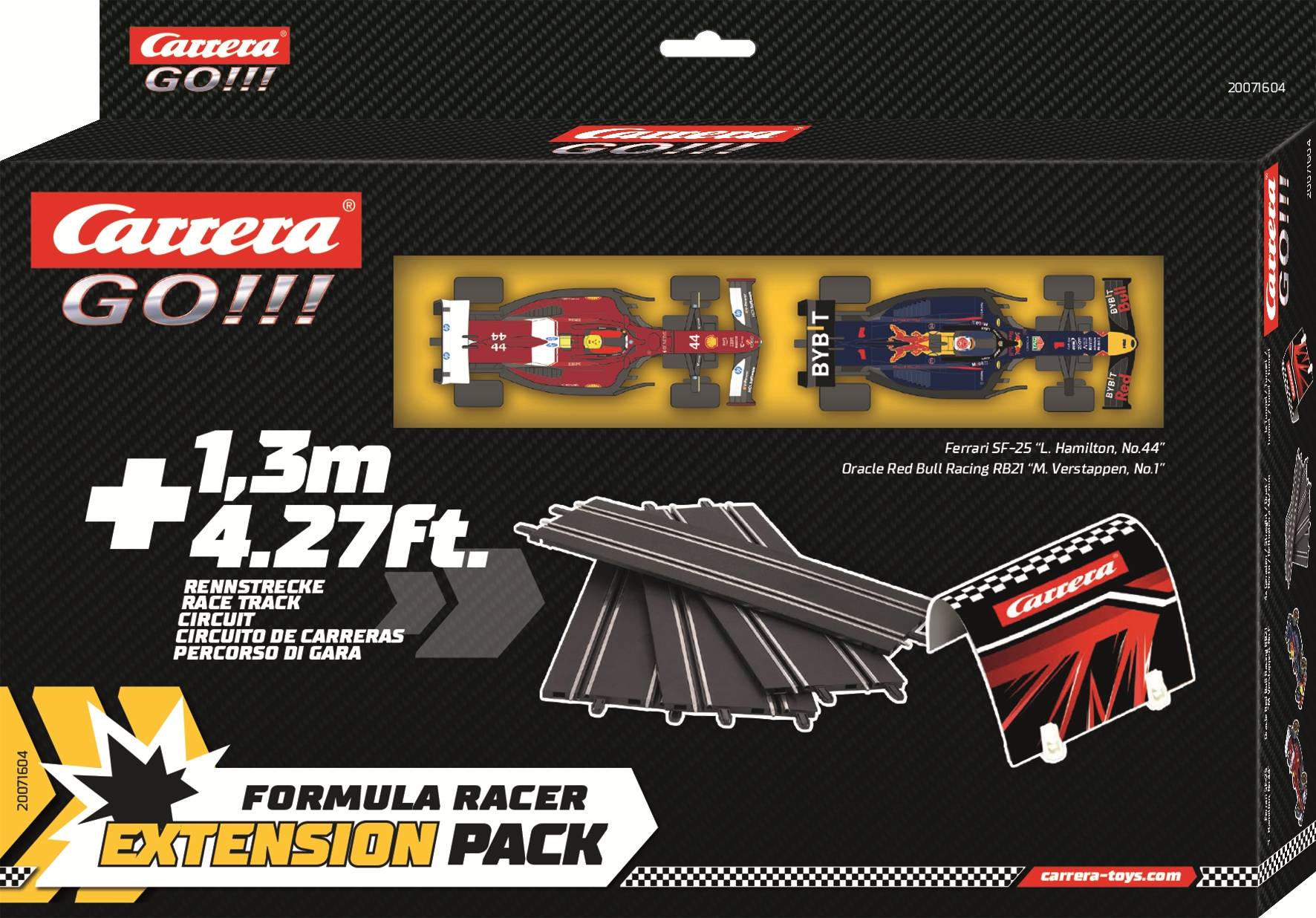 Carrera go Carrera GO Extension Pack Formula Racer