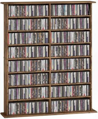 Homcom CD Storage Unit Blu-ray