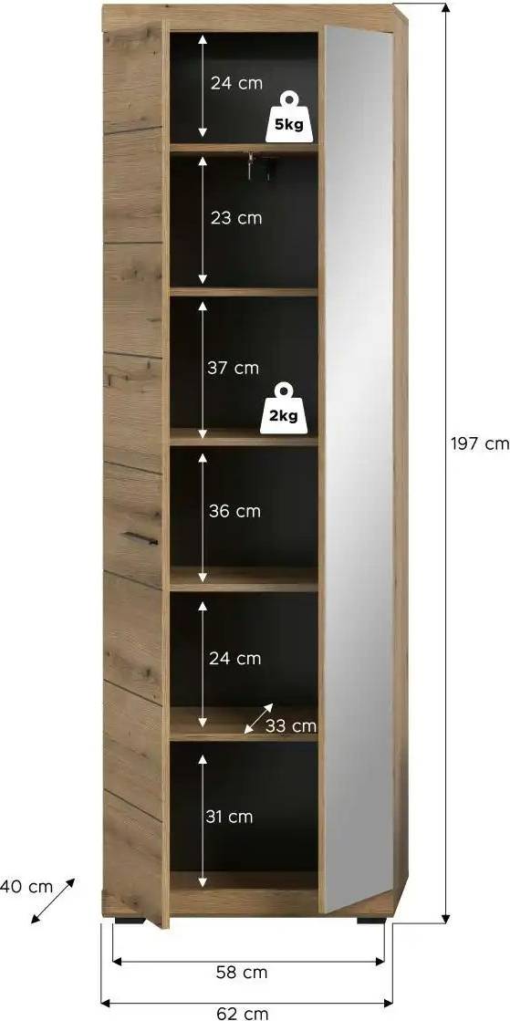 Scout De Rangement 1 Porte