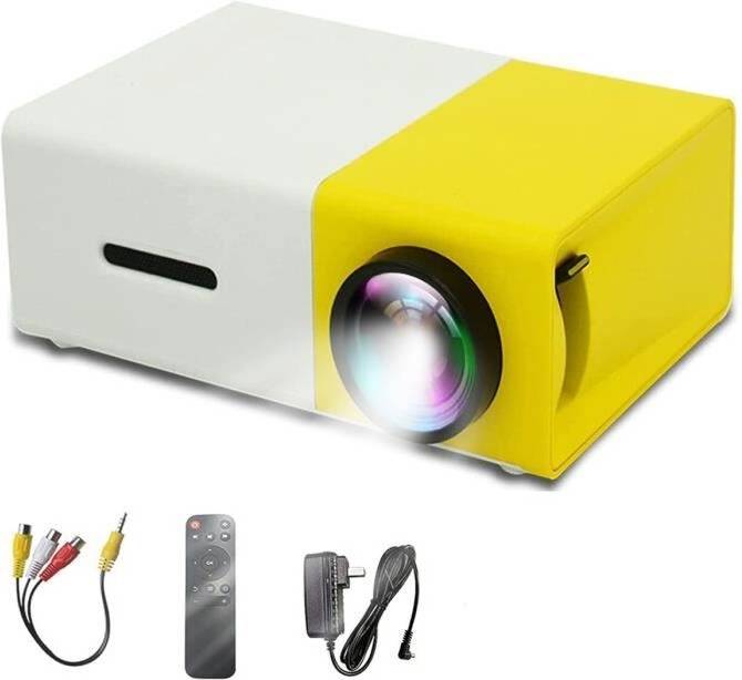 Aihontai Mini Portable Video LED Projector