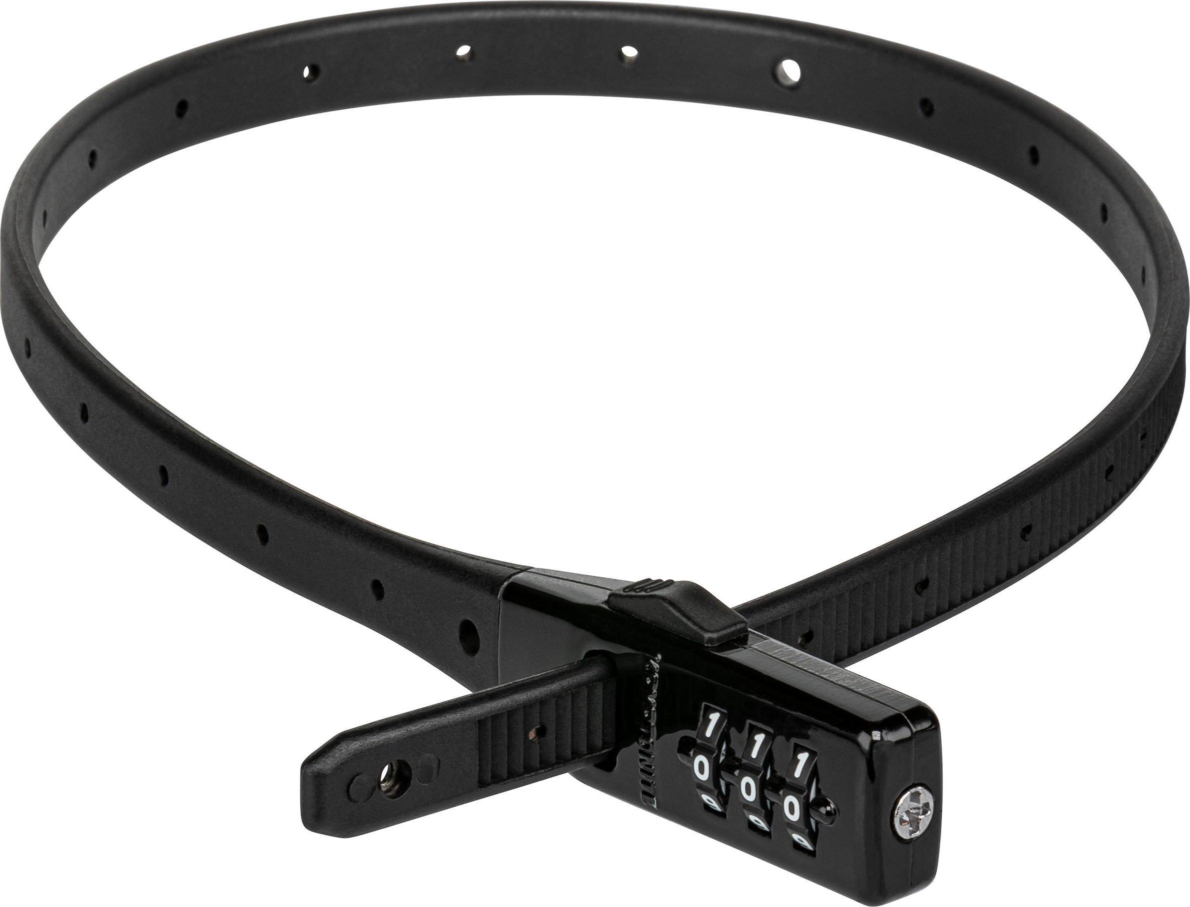 Kryptonite Kabellås Med Kode Click Lock Combo Sort