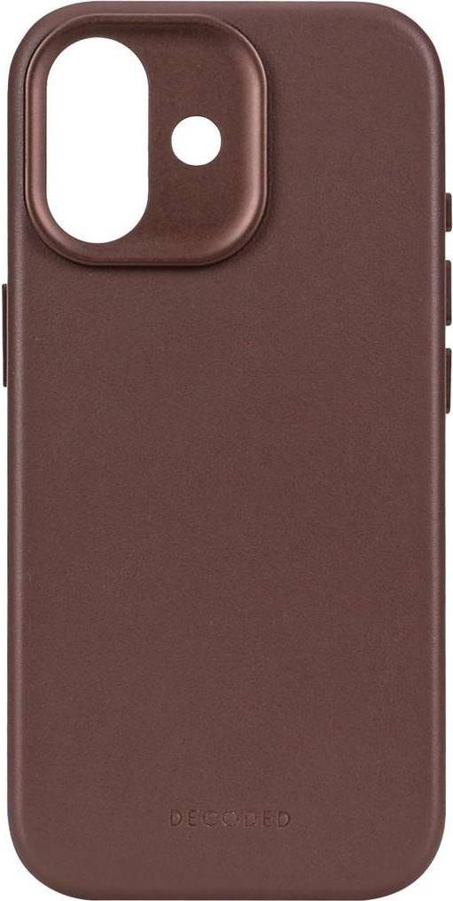 Decoded Leather Backcover Dark Ruby