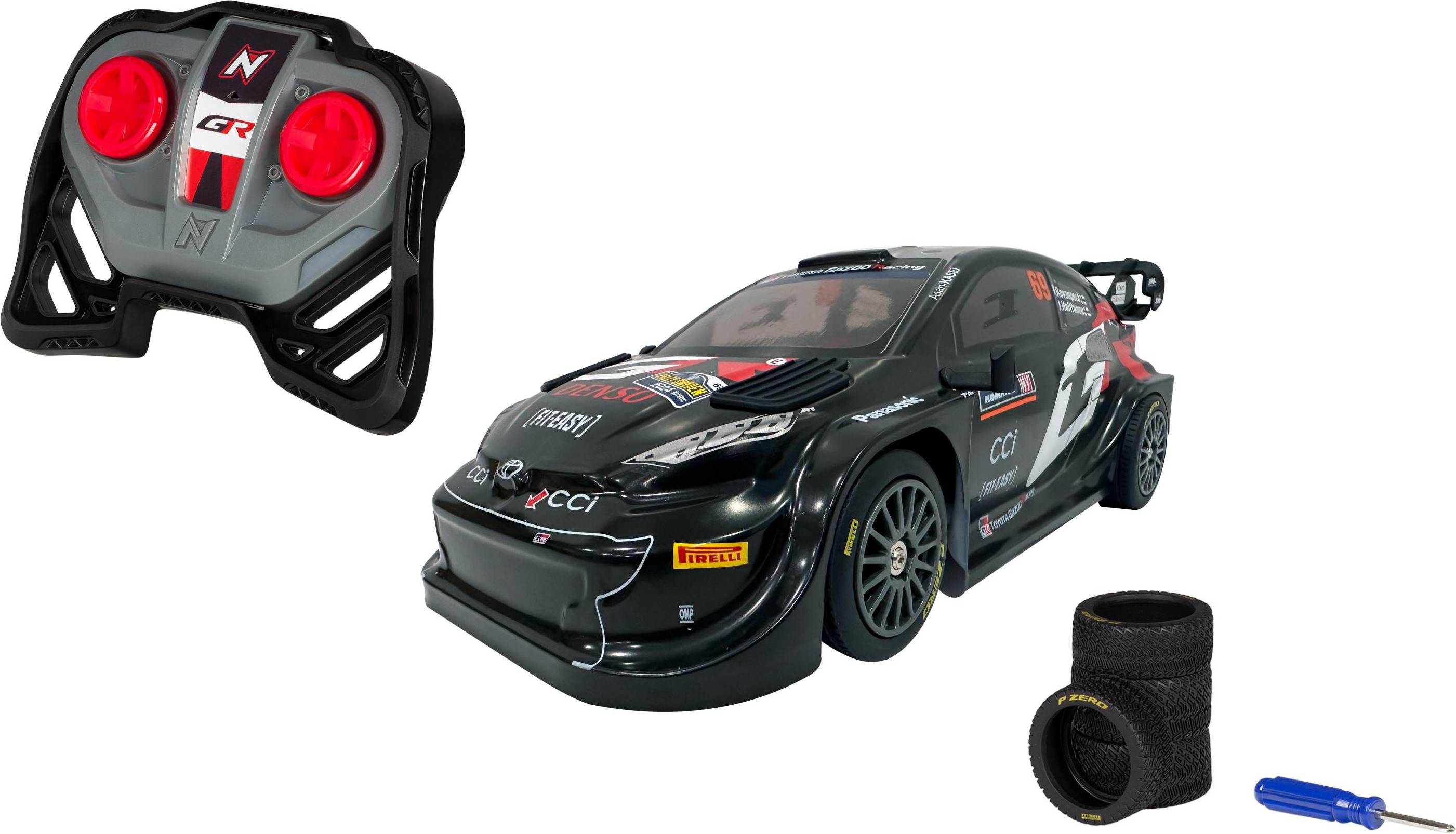 Toyota Gazoo Racing Rovanperä Sweden Rally 2024 Remote Car