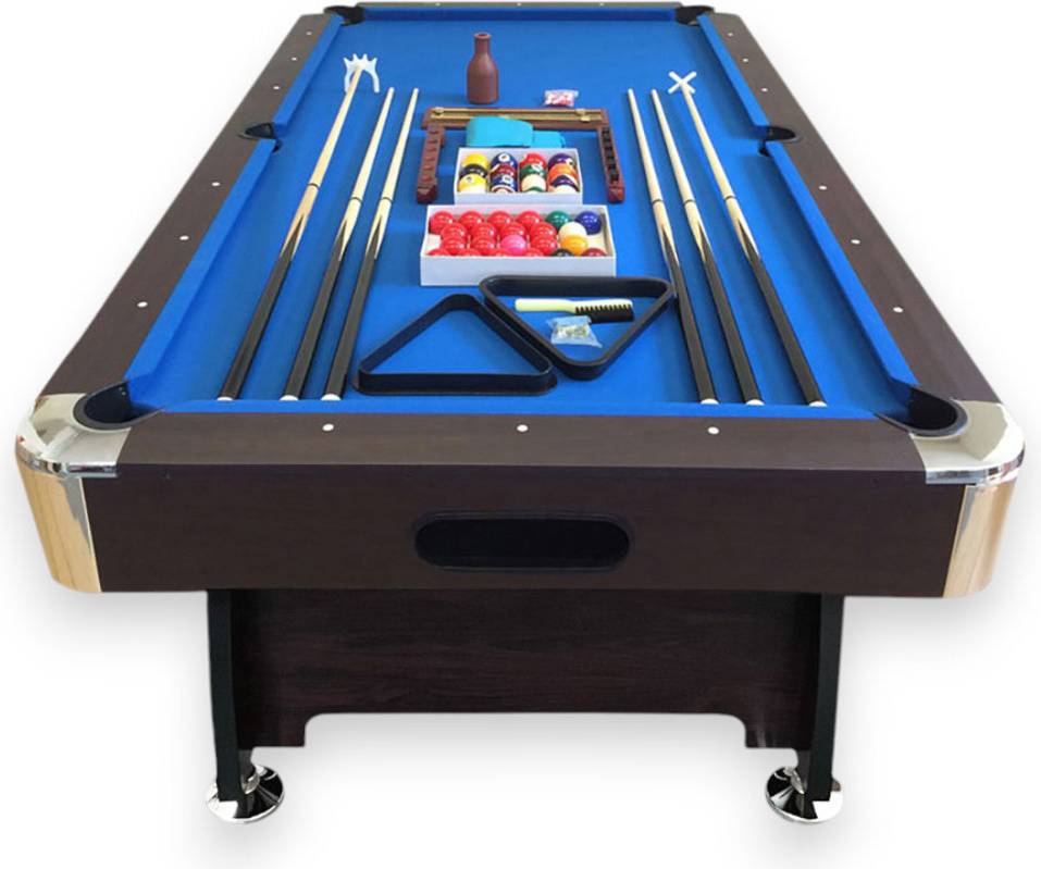 Simba UK 249cm L Pool Table Blue