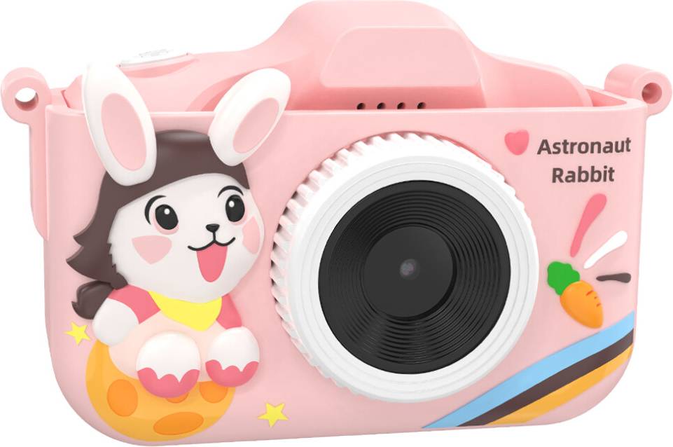 T6S Cartoon Rabbit Digital Camera