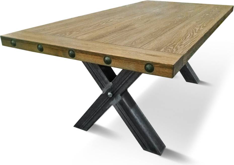 August Grove Rectangular 100cm L x 250cm W Dining Table