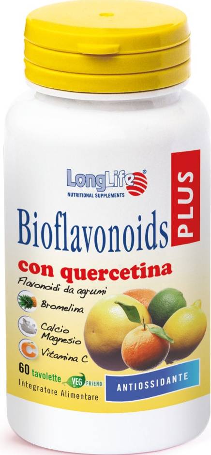 Longlife Bioflavonoids Plus Tavolette Rivestite