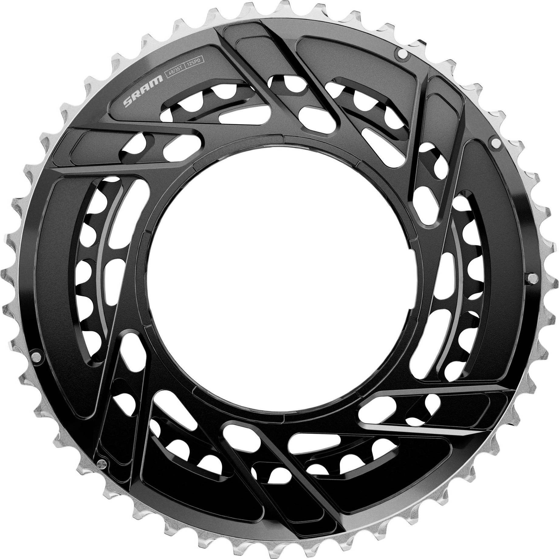 Sram axs force Sram Force E1 Thread Mount 2x Chainring Kit