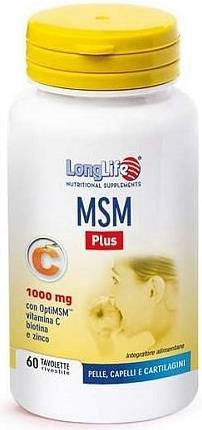 LongLife MSM Plus Tavolette